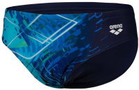 Arena Funny Spot Swim Brief Navy/Multi Arena Funny Spot Swim Brief Navy/Multi