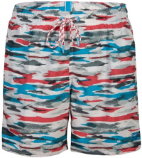 Arena Beach Boxer Allover White/Turquoise Multi Arena Beach Boxer Allover White/Turquoise Multi