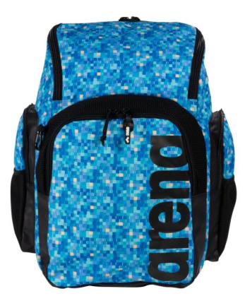 Arena Spiky III Allover 35 Backpack Pool Tiles