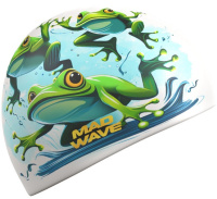 Mad Wave Frogs Silicone Cap Mad Wave Frogs Silicone Cap