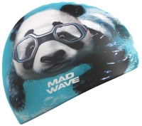 Mad Wave Panda Silicone Cap Mad Wave Panda Silicone Cap