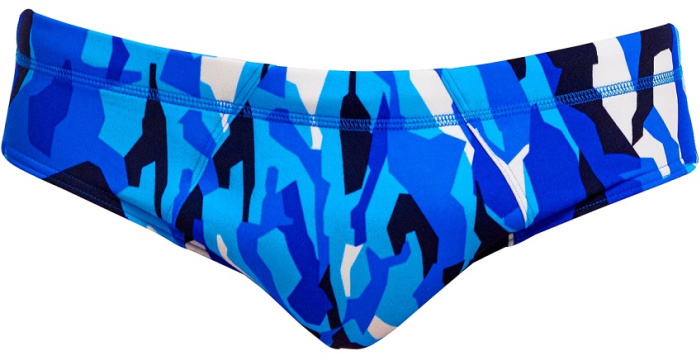 Funky Trunks Chaz Michael Seamed Brief 