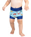 Παιδικά βρεφικά μαγιό AquaKiddo Swim Nappy Cars