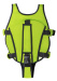 Παιδικό γιλέκο κολύμβησης AquaKiddo Swim Vest Green