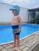 Παιδικά βρεφικά μαγιό AquaKiddo Swim Nappy Cars
