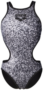 Arena One Paints Swimsuit Tech Black/White Arena One Paints Swimsuit Tech Black/White