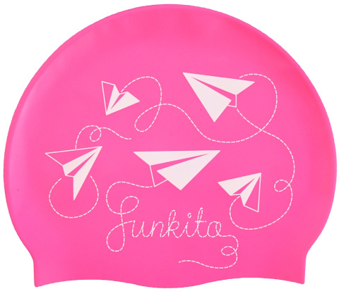 Funkita Silicone Cap Paper Pink