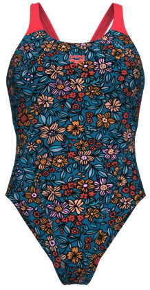 Arena Micro Floral Swimsuit 