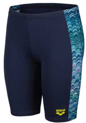 Arena Performance Ondulation Swim Jammer Boys Navy