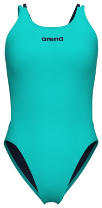 Arena Performance Solid Tech Back Turquoise