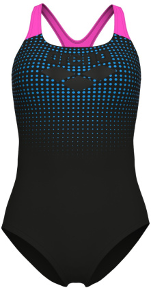 Arena Foggy Dots Swimsuit Swim Pro Back