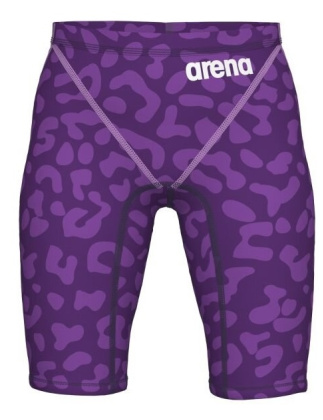 Arena Powerskin ST NEXT LE Jammer Boys Leopard Skin