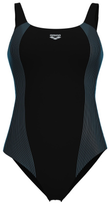 Arena Shapewear Swimsuit Adele Black