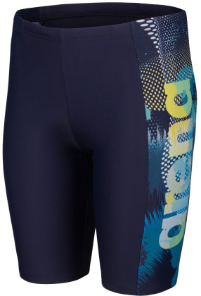 Arena Feel Light Tricks Swim Jammer Boys Navy