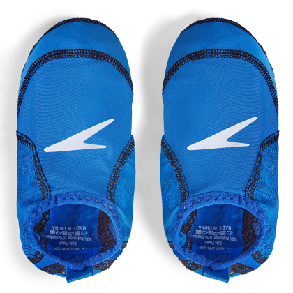 Speedo Anti-Slip Pool Sock Junior Blue/Navy