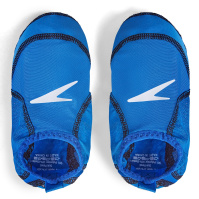 Speedo Anti-Slip Pool Sock Junior Blue/Navy Speedo Anti-Slip Pool Sock Junior Blue/Navy