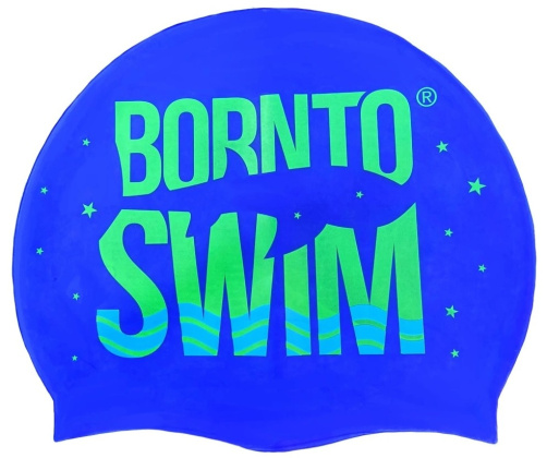 BornToSwim Silicone Cap Junior 