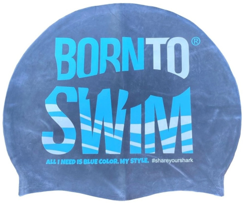 BornToSwim Silicone Cap Junior 