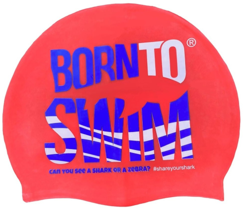 BornToSwim Silicone Cap Junior 