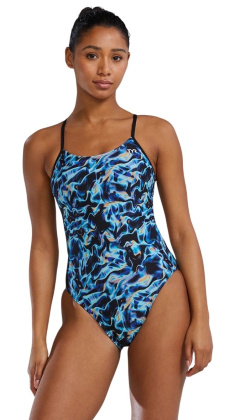 Tyr Durafast Elite Cutoutfit Energia Blue