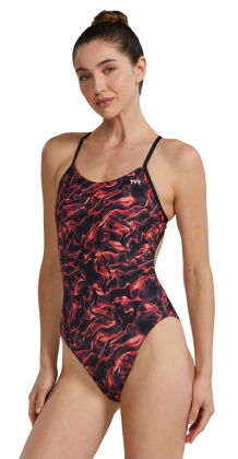 Tyr Durafast Elite Cutoutfit Energia Red