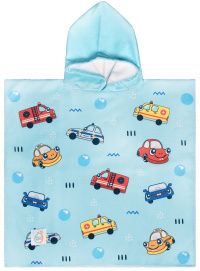 Aquakiddo Poncho Cars Aquakiddo Poncho Cars