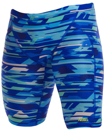 Funky Trunks Pace Racer Training Jammers Boys