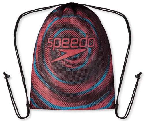 Speedo Printed Mesh Bag