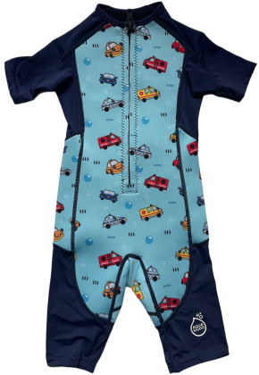 Παιδική στολή Aquakiddo Neoprene Wetsuit Cars