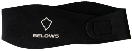Κορδέλα από νεοπρένιο Below5 Neoprene Headband