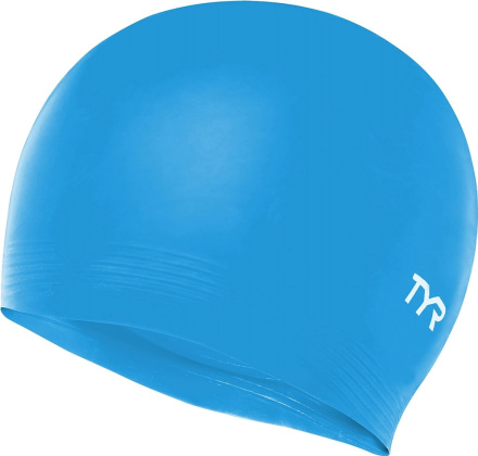 Tyr Latex Swim Cap Ανοιχτό μπλε