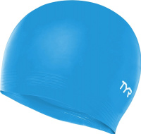 Tyr Latex Swim Cap Ανοιχτό μπλε
