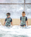 Παιδική στολή Aquakiddo Neoprene Wetsuit Cars