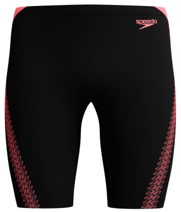 Speedo Hyperboom Splice Jammer Black/Coral Sands