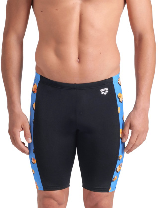 Arena Ducks Jammer Black/Turquoise Multi 