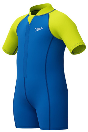 Speedo LTS Neoprene Suit Infant Boys Blue/Green