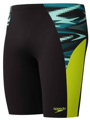 Speedo Eco Endurance+ Max Splice Jammer Black/Yellow