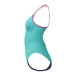 Speedo Solid Lane Line Back Arctic Glass