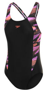 Speedo Hyperboom Splice Muscleback Black/Purple