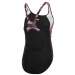 Speedo Hyperboom Splice Muscleback Black/Purple
