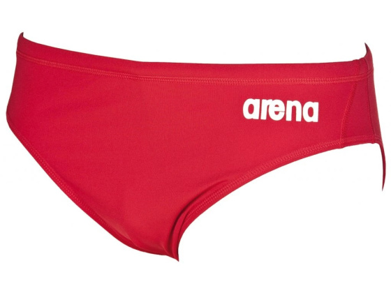 Men's swimsuit Arena Solid brief red