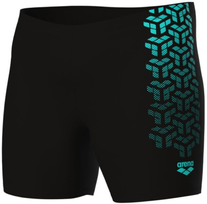 Arena Kikko V Swim Mid Jammer Black/Water