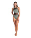 Arena Mesh Panel Vent Back Sage