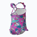 Speedo LTS Digi Frill Thinstrap Girls Violet/White