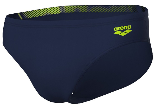 Arena Feel Bright Glare Briefs Navy/Artic Lime