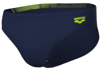 Arena Feel Bright Glare Briefs Navy/Artic Lime