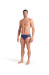 Arena Feel Bright Glare Briefs Navy/Artic Lime