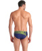 Arena Feel Bright Glare Briefs Navy/Artic Lime
