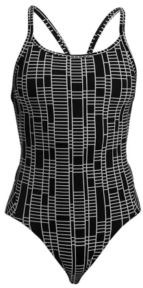 Funkita Up The Ladder Diamond Back One Piece