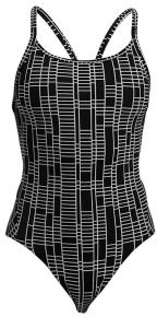 Funkita Up The Ladder Diamond Back One Piece